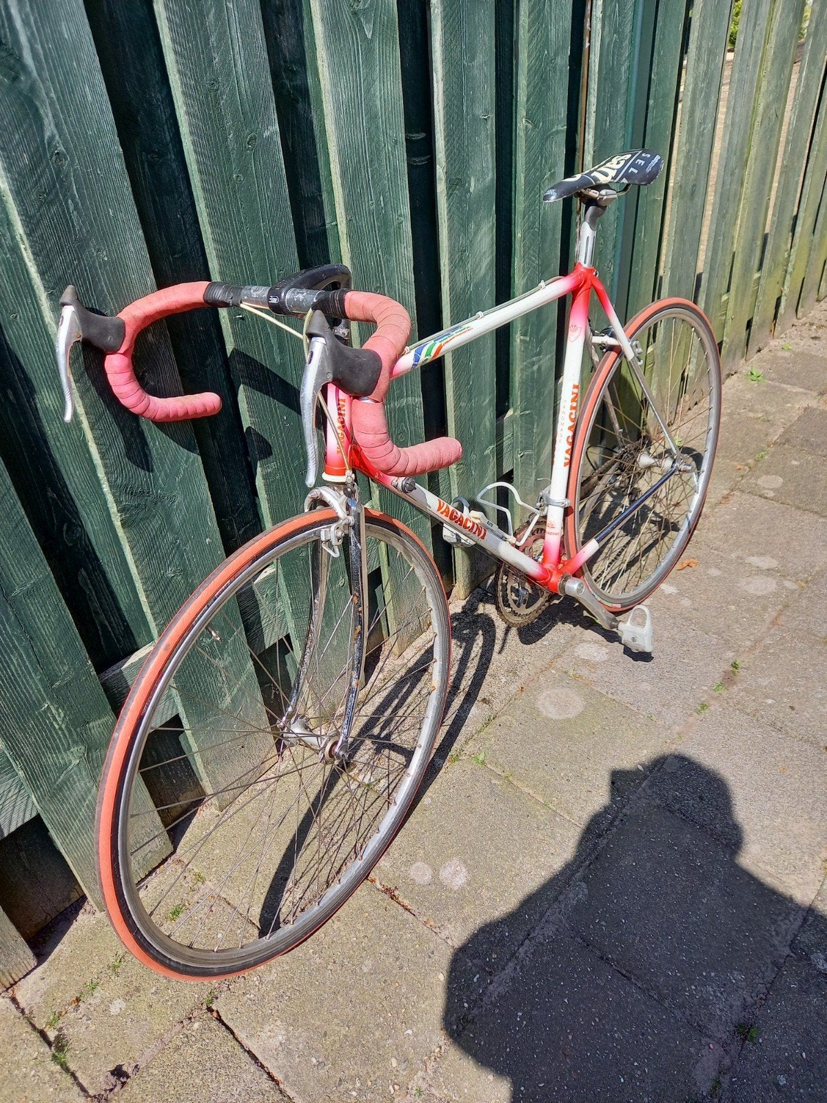 Renfiets, Ophalen