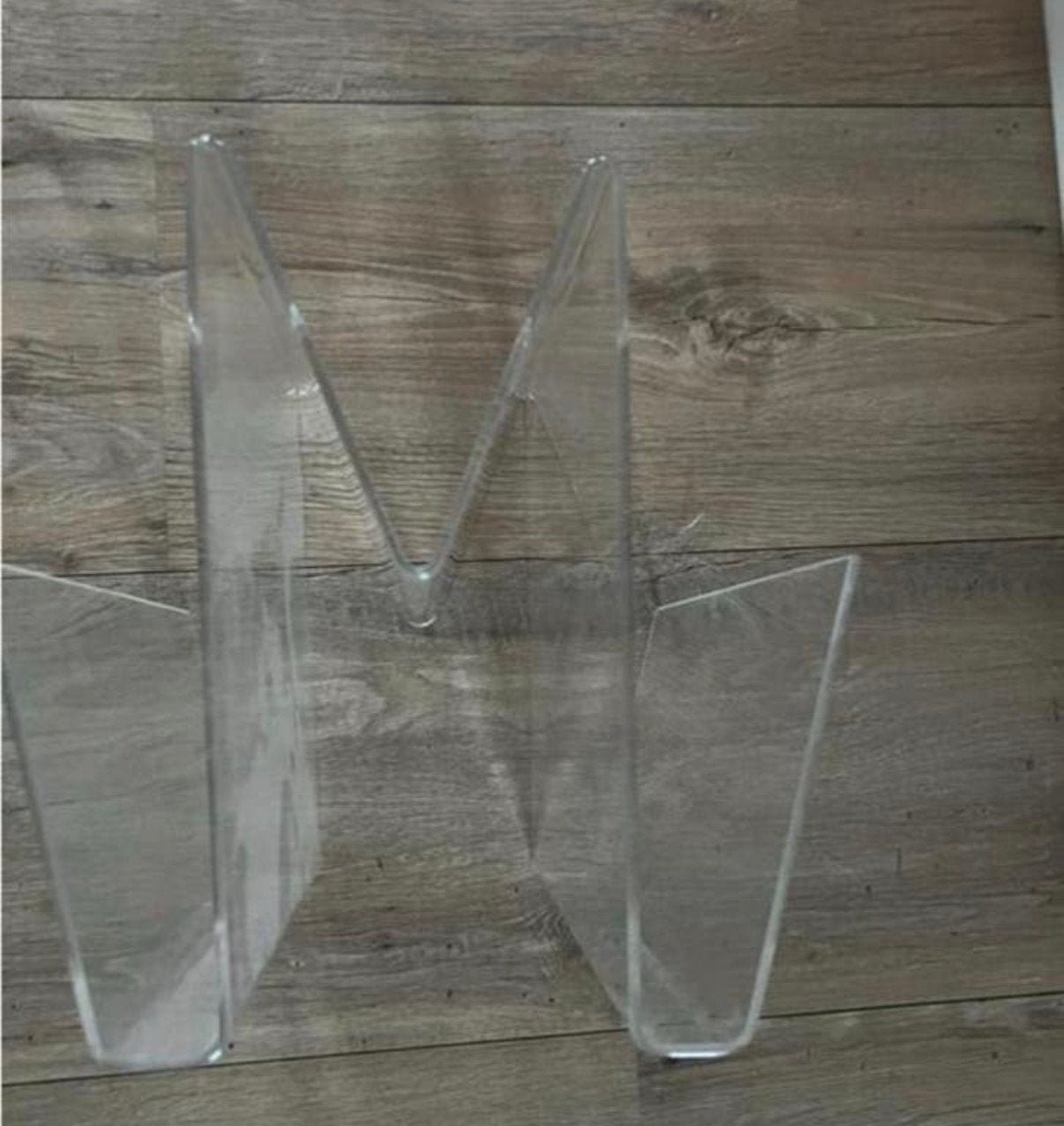 Vintage plexiglass magazine /krantenbak, Ophalen of Verzenden, Zo goed als nieuw, Kunststof