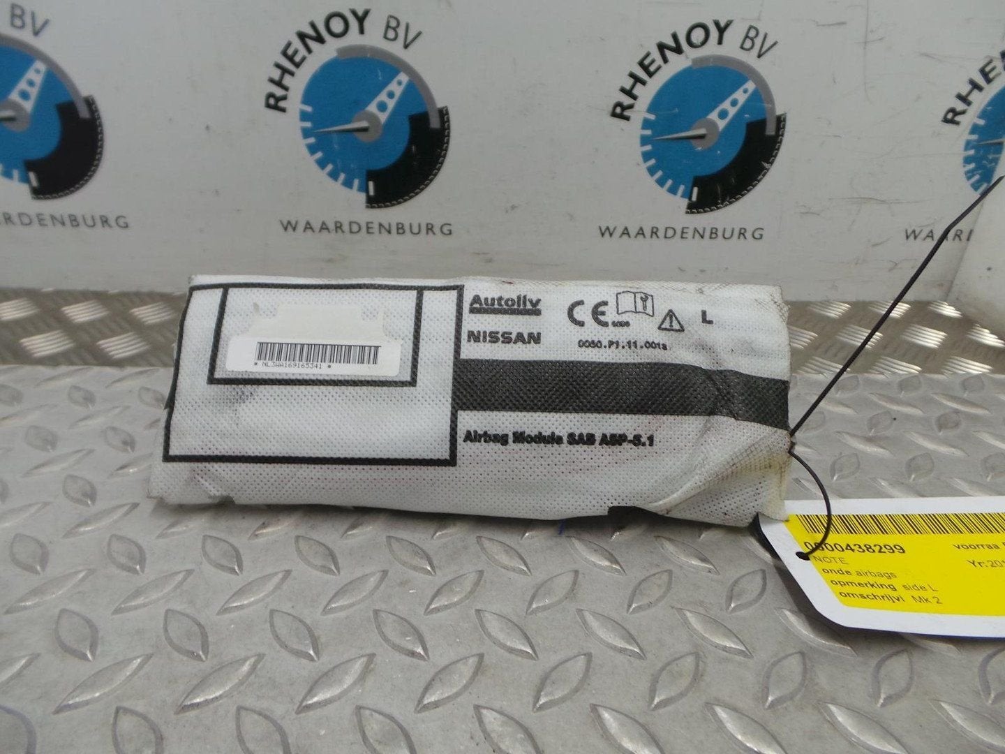 NISSAN NOTE AIRBAG LINKS 2013, Ophalen of Verzenden, Gebruikt, Stiba lid