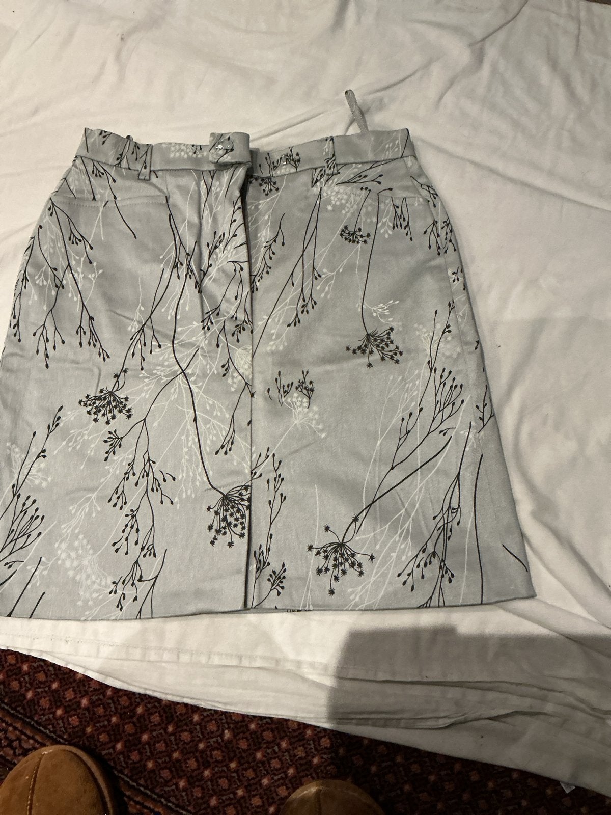 Hirsch rok met bloemenprint - Maat 38, Kleding | Dames, Nieuw, Ophalen of Verzenden, Knielengte, Maat 36 (S)
