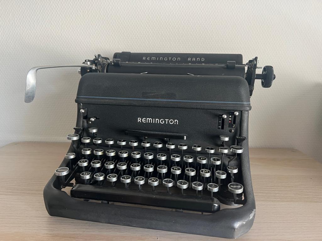 Super nette Remington Rand (Azerty), Diversen, Typemachines, Ophalen, Gebruikt