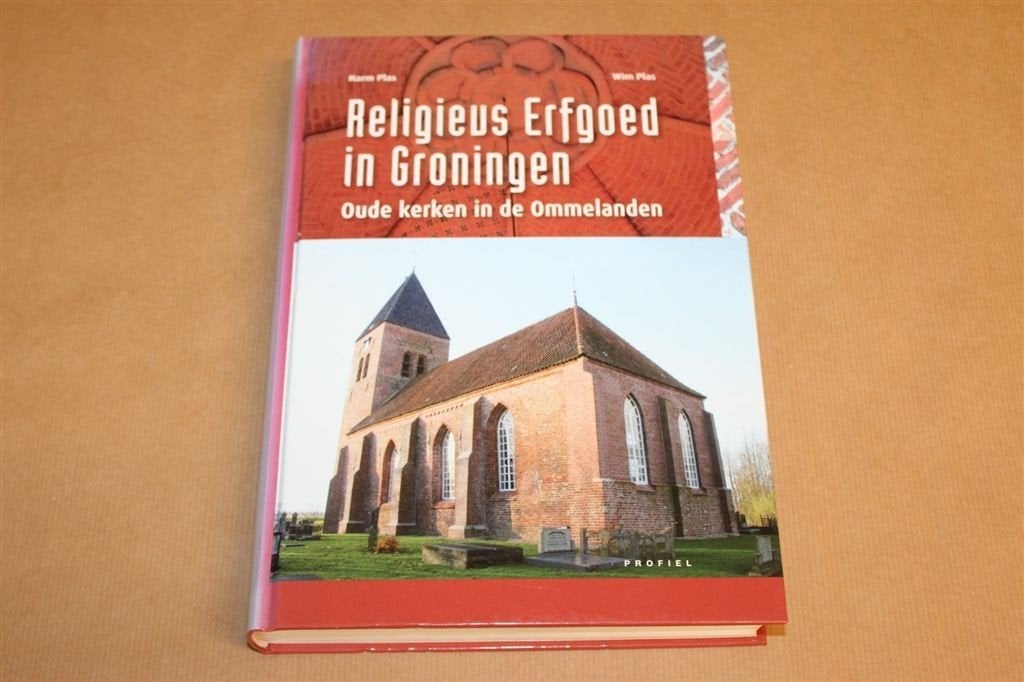 Religieus Erfgoed Groningen —Oude Kerken Ommelanden Dik Boek, Ophalen of Verzenden, Gelezen