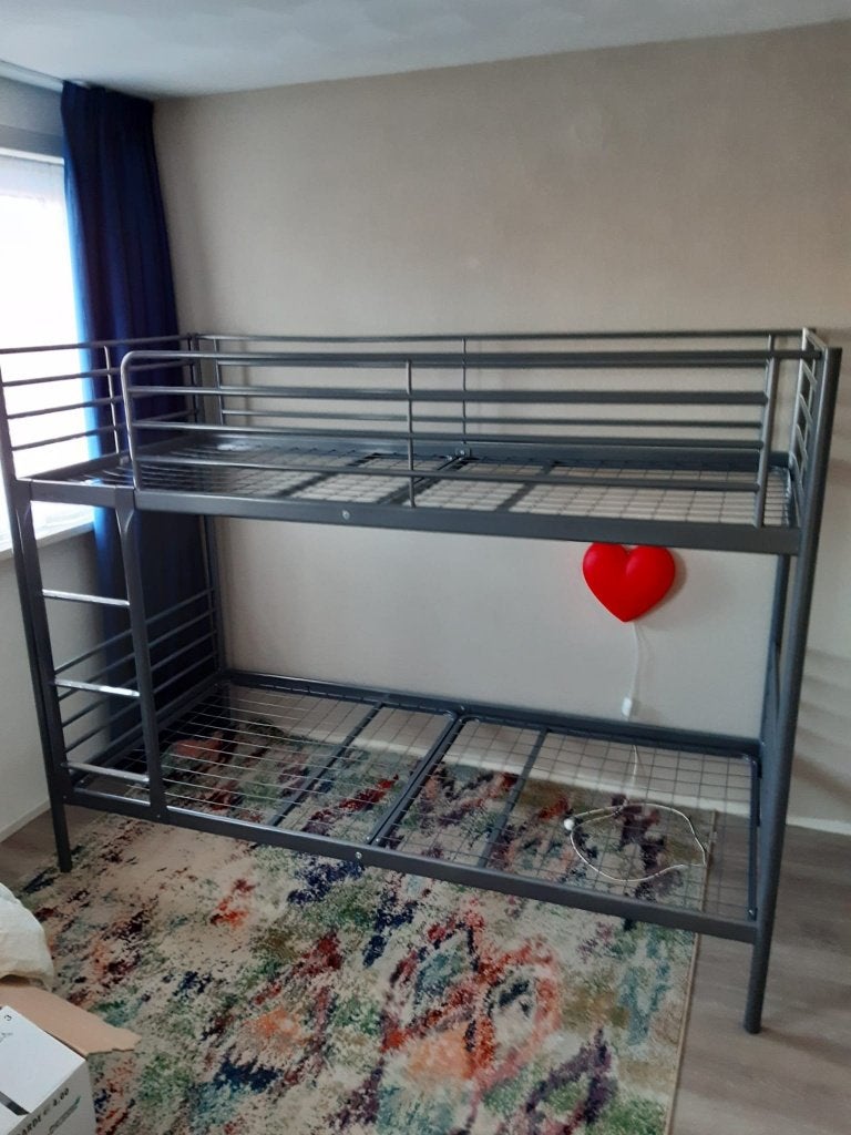 stapelbed, Ophalen, Gebruikt, 90 cm, 160 tot 180 cm