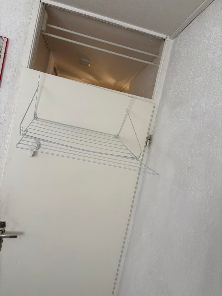 Handig droogrek voor aan de deur of radiator, Ophalen of Verzenden, Zo goed als nieuw