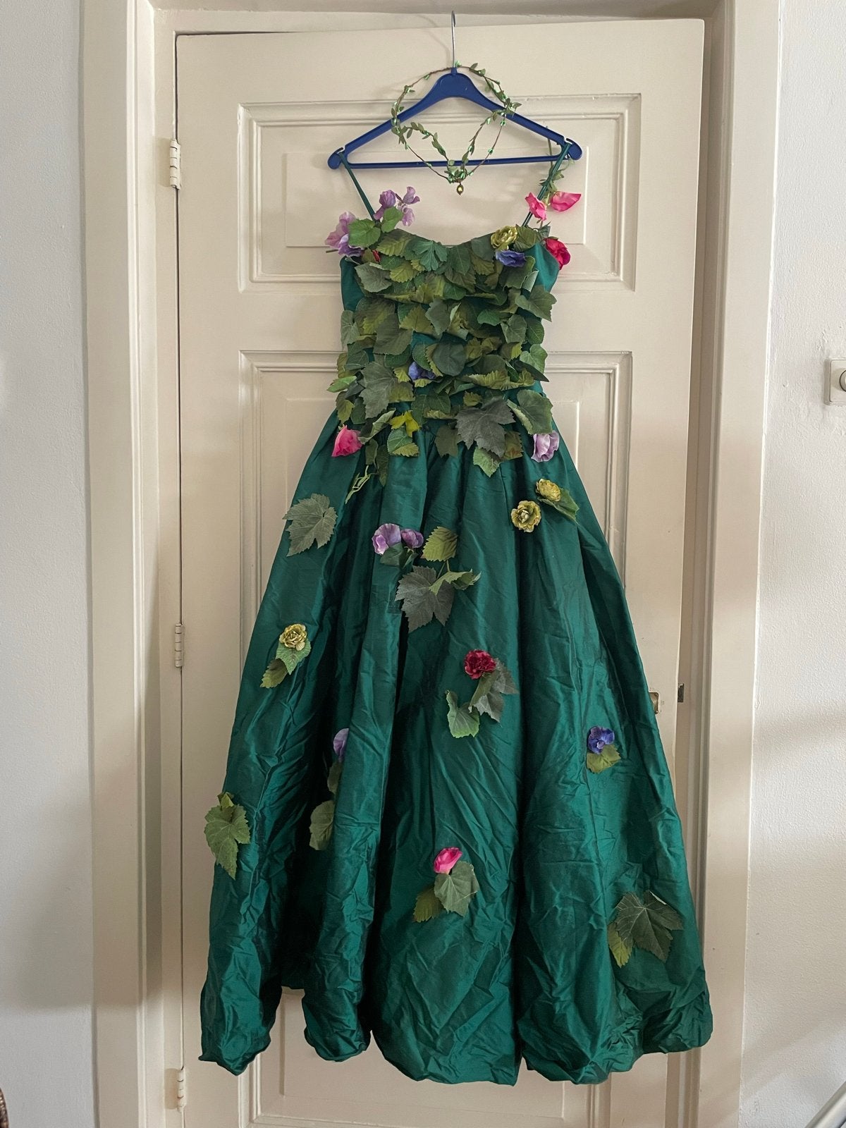Elfia Cosplay Renaissance jurk met bolero en kroontje, Overige thema's, Kleding, Gedragen, Ophalen