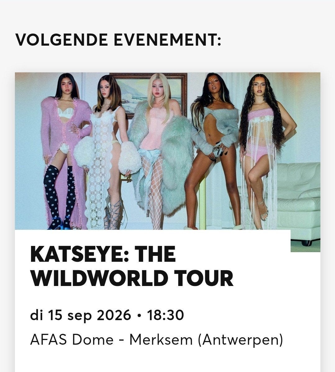 2x Tickets, Twee personen