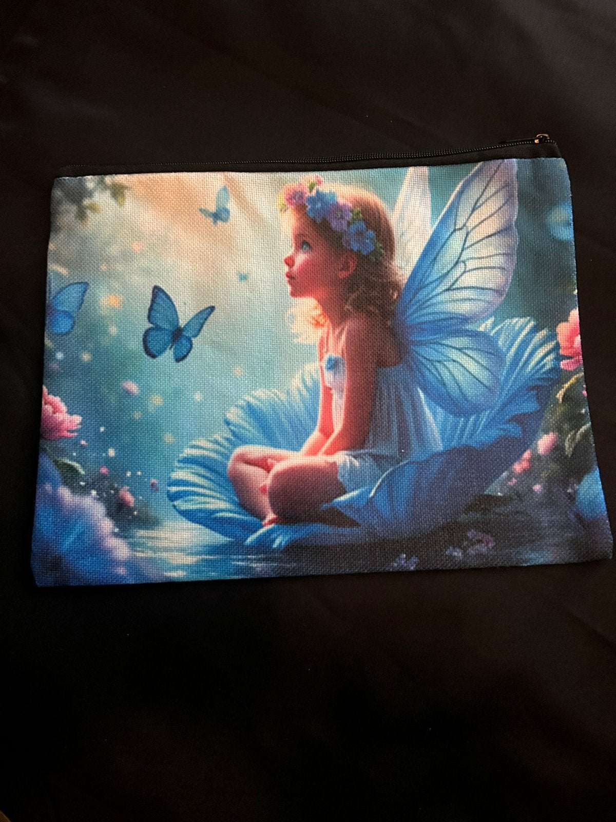 Tas. Toilettas. Makeuptas. Witchy. Gothic., Ophalen of Verzenden, Zo goed als nieuw