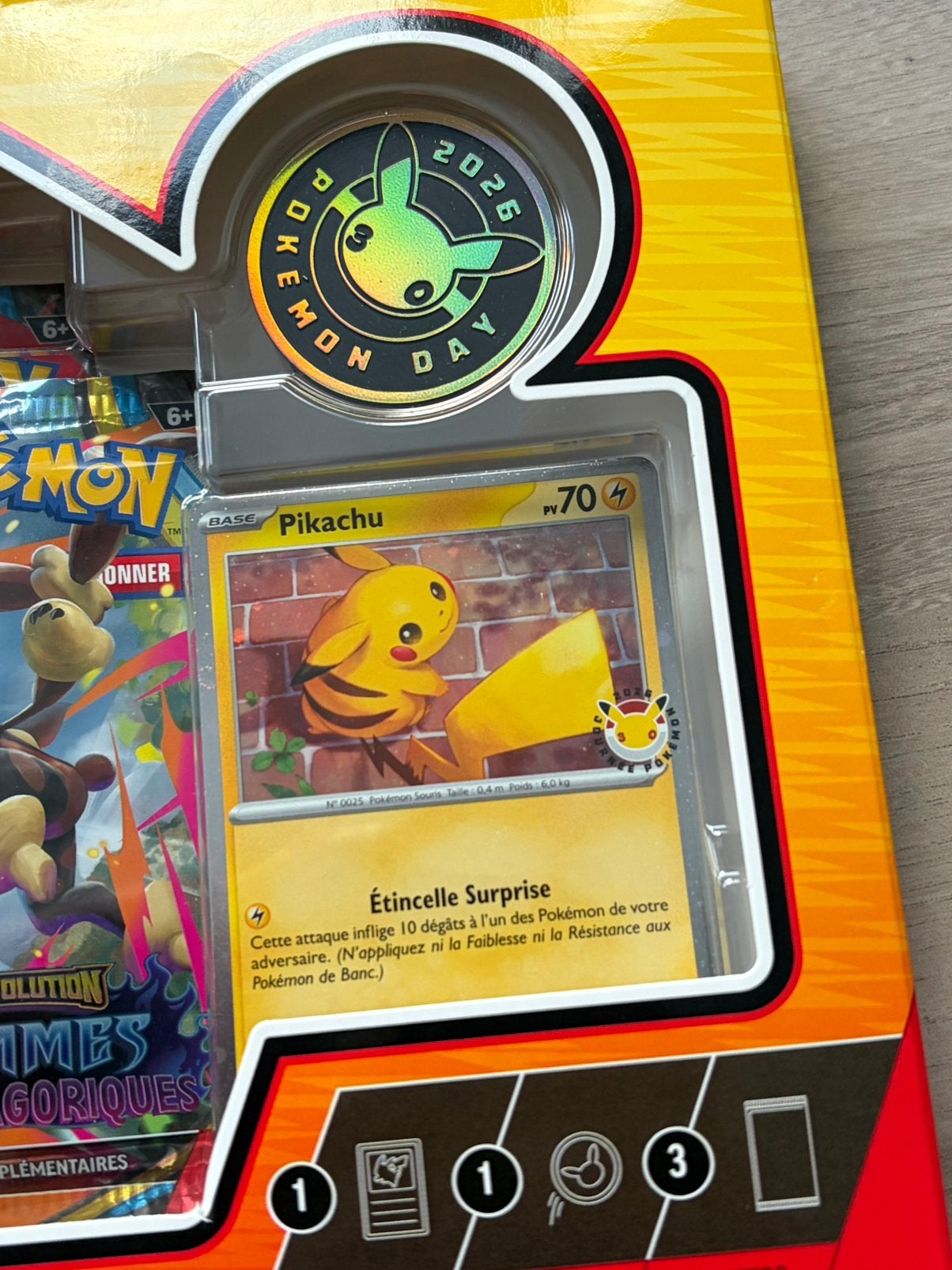 French Pokémon Day 2026 30th Anniversary Collection, Ophalen of Verzenden, Zo goed als nieuw