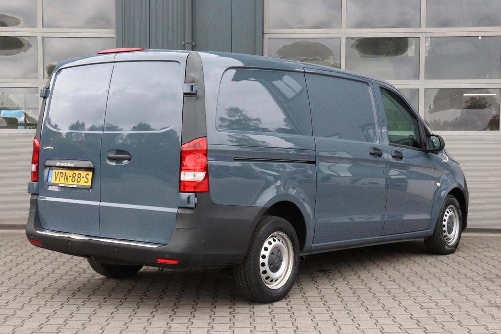 Mercedes Vito Bestel 110 CDI LANG l AIRCO l CARPLAY l CRUISE, Auto's, Voorwielaandrijving, Stof, Gebruikt, 4 cilinders
