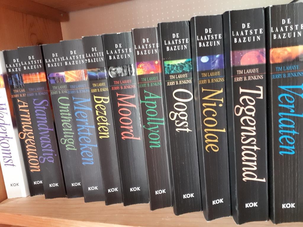 Serie De laatste bazuin, Ophalen, Gelezen, Tim Lahaye en Jerry Jenkins