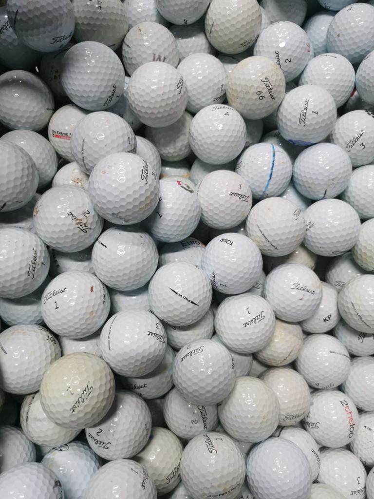 Titleist prov1 golfballen 100 stuks, Ophalen of Verzenden, Bal(len)