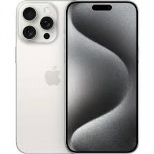 Nieuwe Apple iPhone 15 Pro Max 256GB Wit Titanium, Ophalen of Verzenden, A, A, A