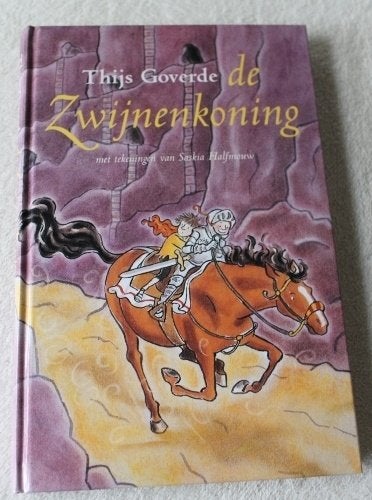 Boek ‘De zwijnenkoning´ - Thijs Goverde, Boeken, Ophalen, Gelezen, Fictie algemeen