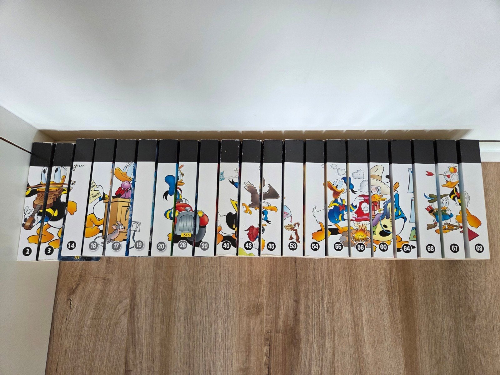 Donald Duck Pocket Reeks - Dubbel Pocket en Thema pocket (21, Meerdere stripboeken, Ophalen of Verzenden, Zo goed als nieuw, Walt Disney