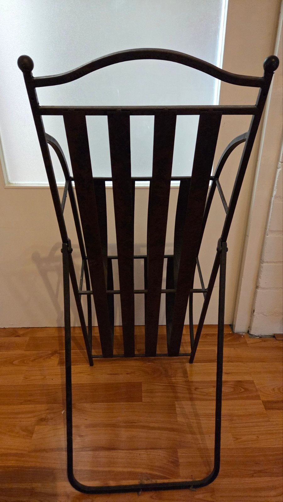 Metalen Lectuurbak - Vintage Stijl, Ophalen, Metaal, Lectuurbak, Vintage