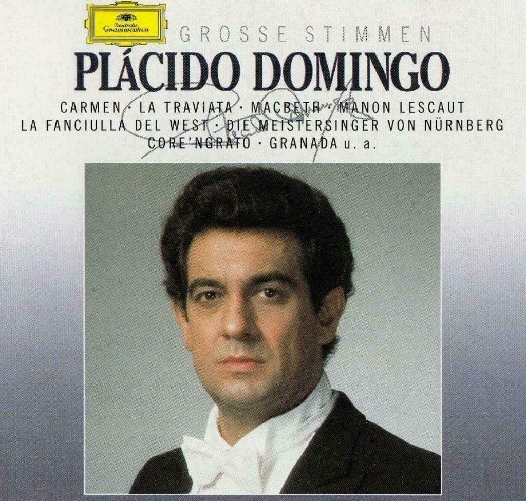 PLACIDO DOMINGO"", Opera of Operette, Ophalen of Verzenden, Zo goed als nieuw, Romantiek