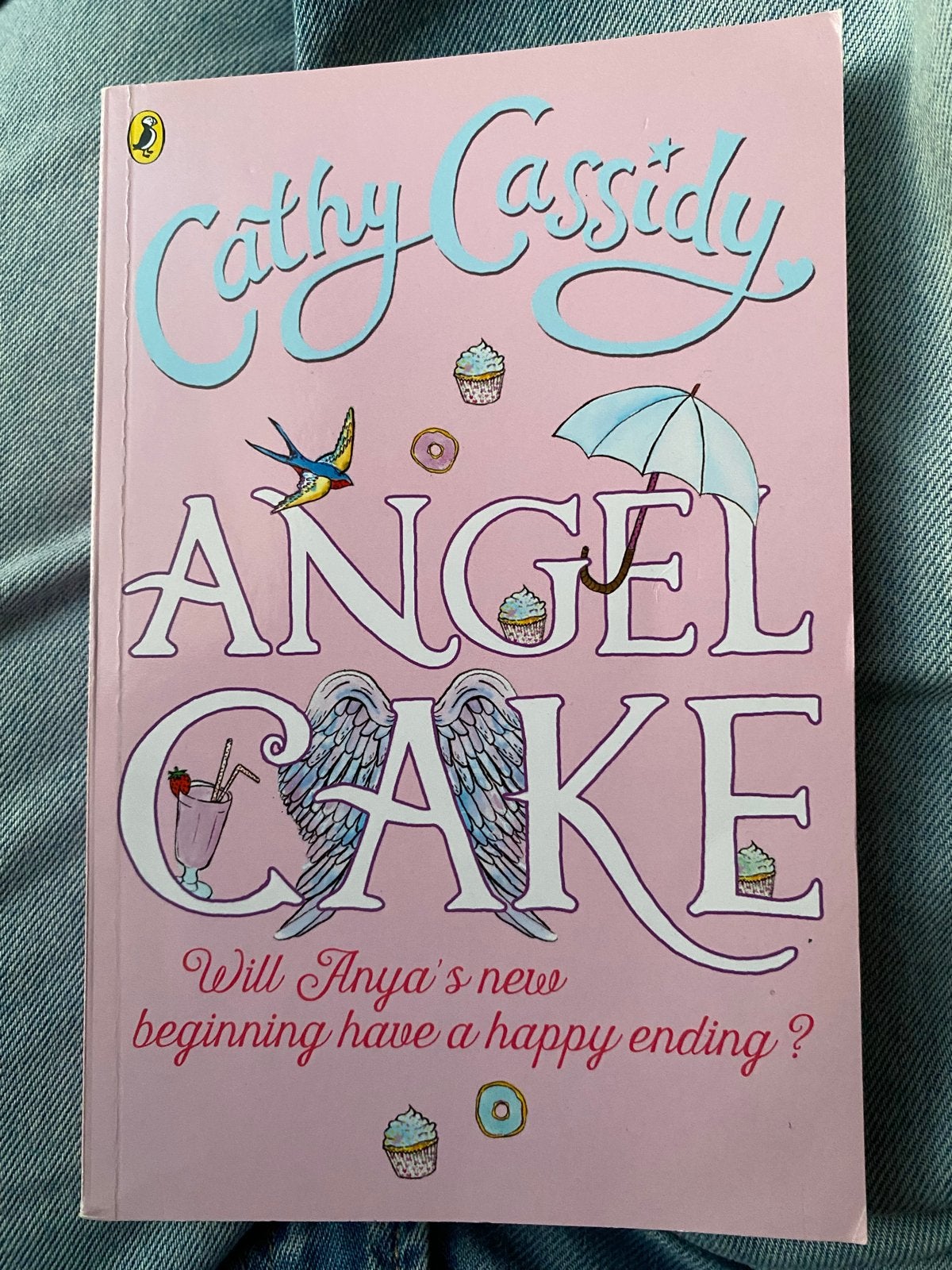 Angel Cake - Cathy Cassidy (Engels), Boeken, Ophalen of Verzenden, Zo goed als nieuw, Fictie