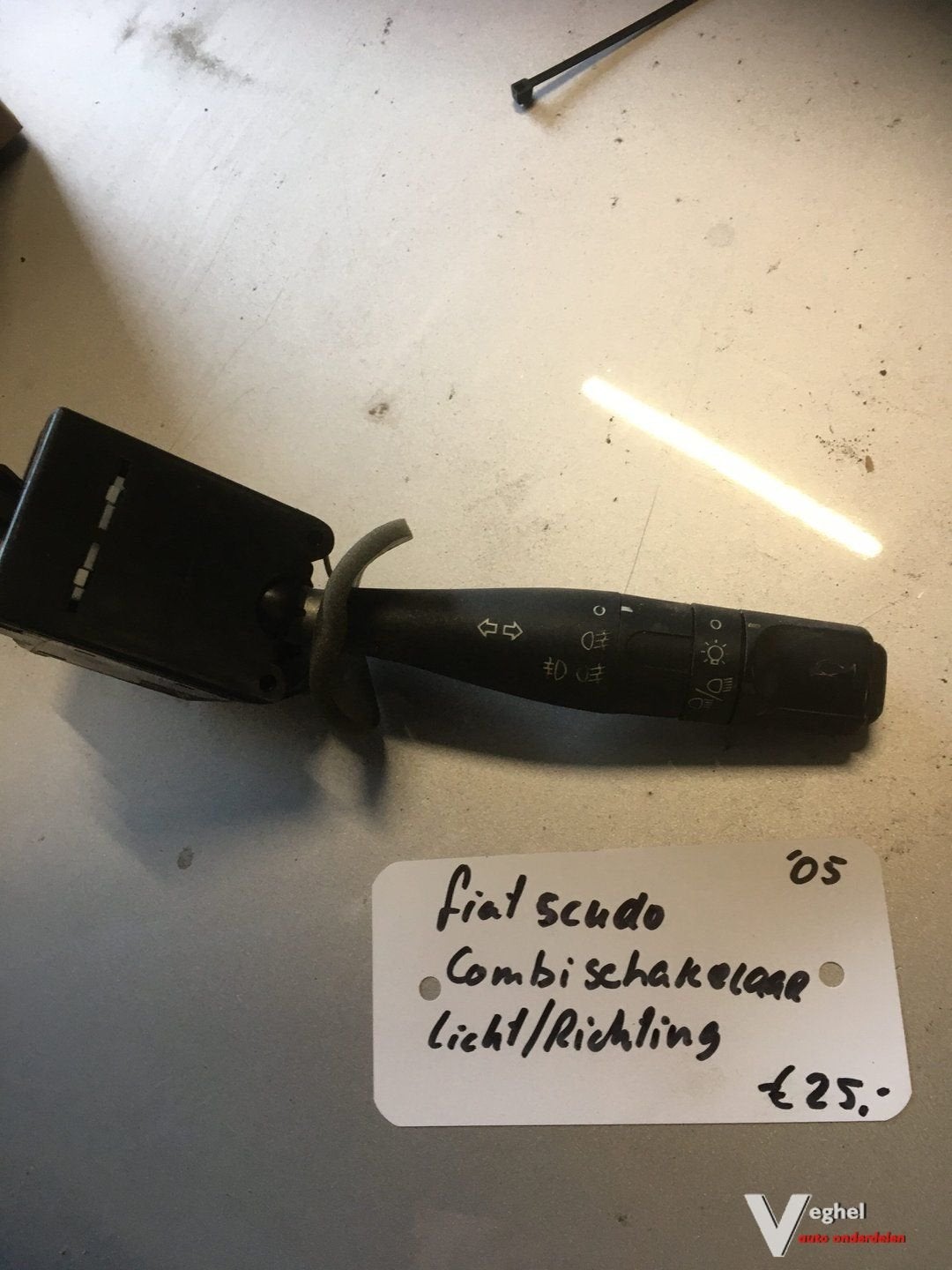 Fiat Scudo 2005 1.9 Richtingaanwijzer combi schakelaar, Gebruikt, -, -, Ophalen of Verzenden