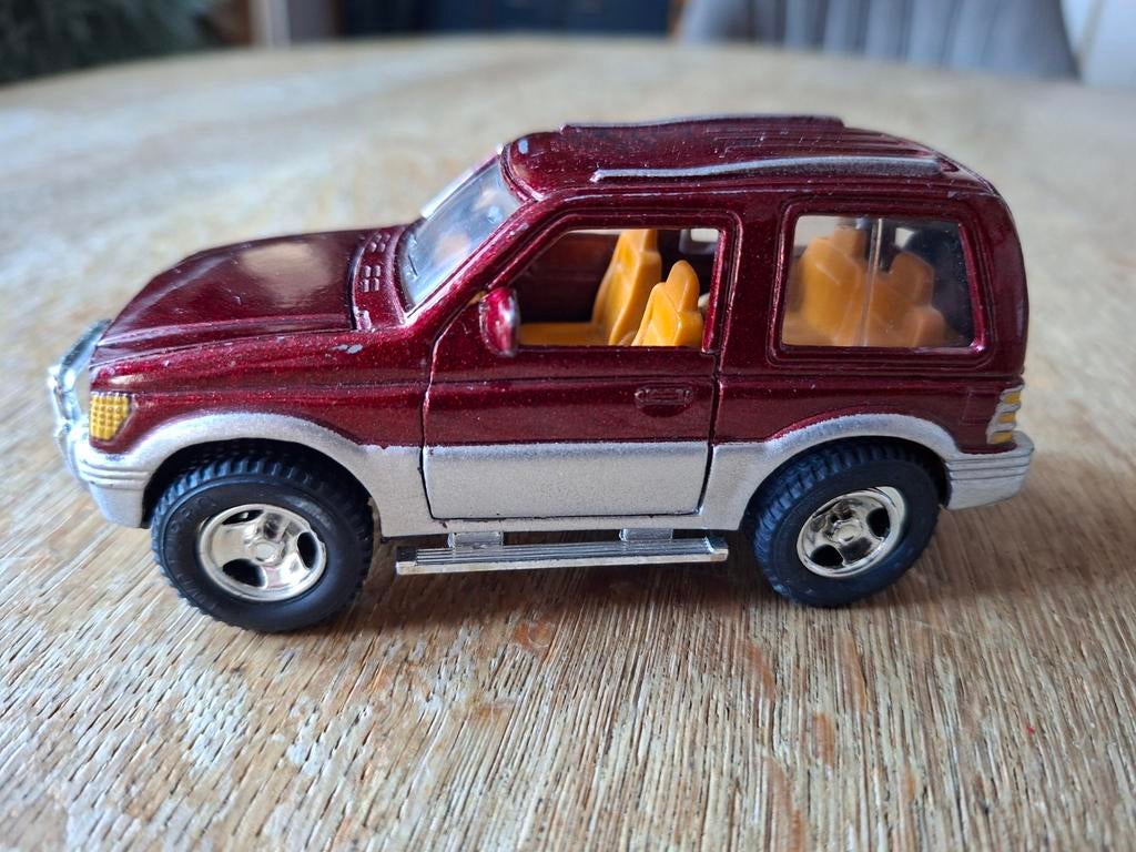 Mitsubishi Pajero, Ophalen of Verzenden, Auto