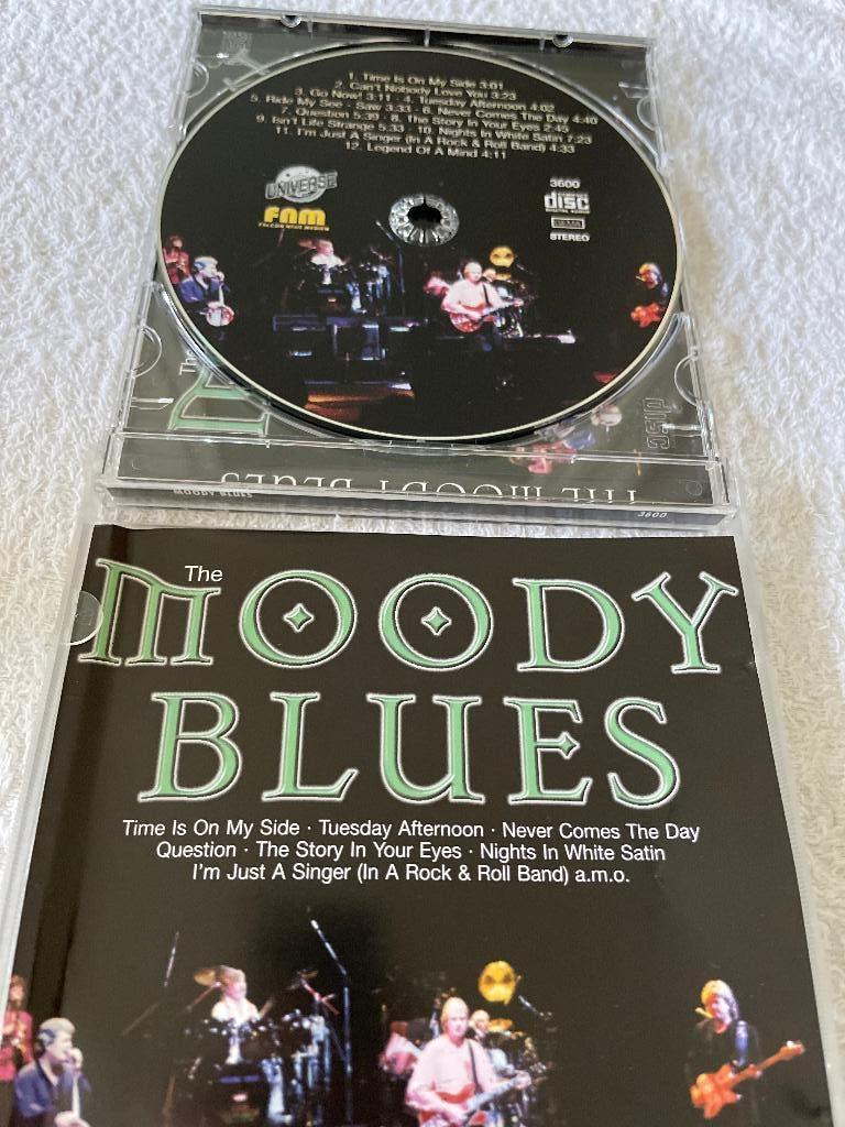 Moody Blues cd, Cd's en Dvd's, Cd's | Pop, Ophalen of Verzenden, Zo goed als nieuw