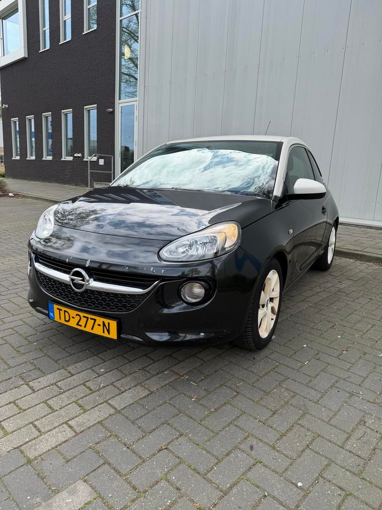 Opel ADAM 1.2 Ecoflex 3DRS 2015 Zwart, Auto's, Opel, Voorwielaandrijving, 40 €/maand, 4 cilinders, 1229 cc