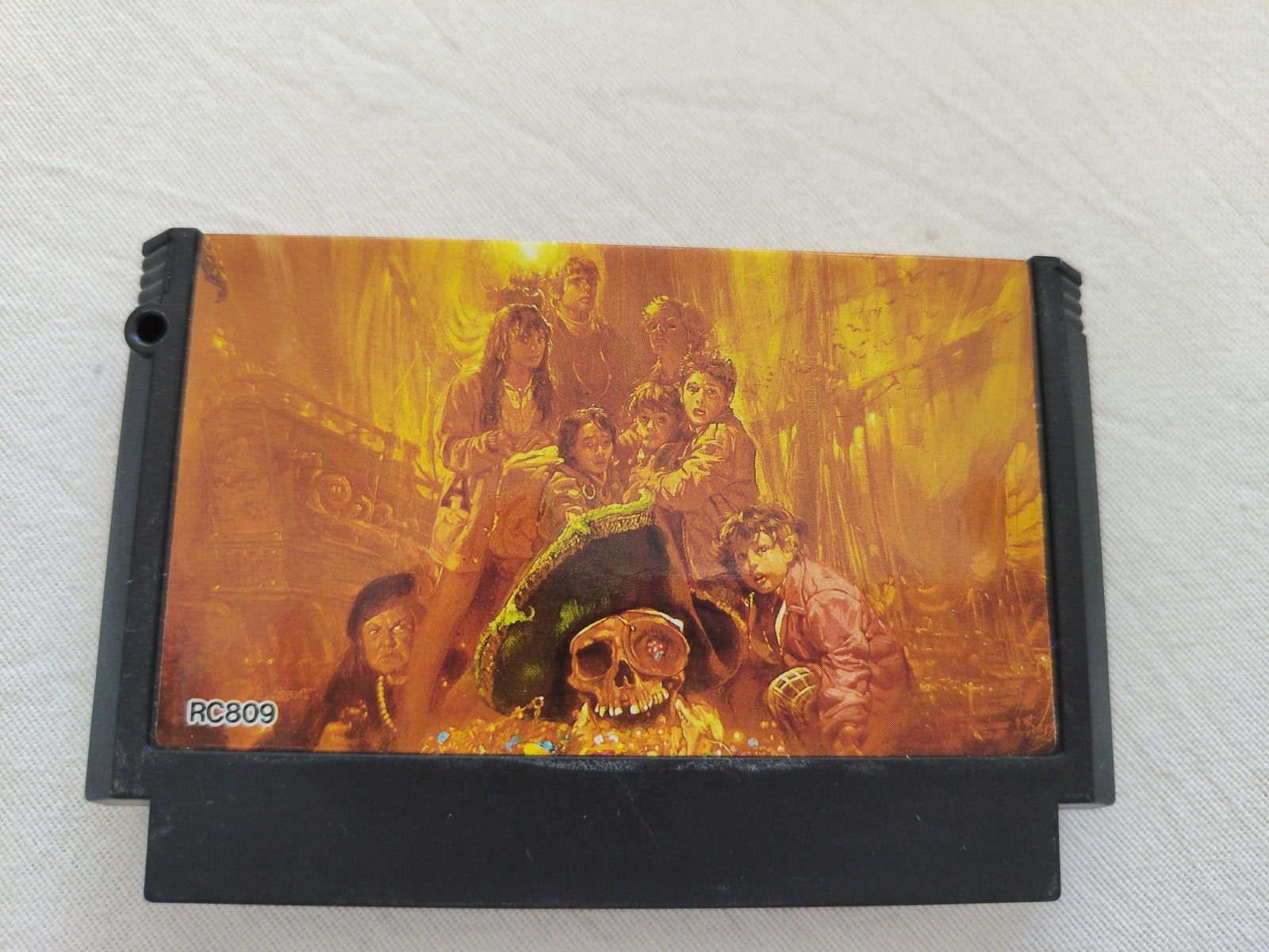 Goonies Vintage RC809 Game Cartridge - Avontuur & Actie, Ophalen of Verzenden, Gebruikt, Avontuur en Actie