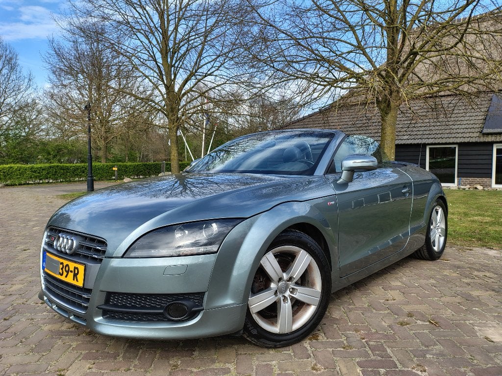 Audi TT Roadster 2.0 TFSI S-Line m/t, Voorwielaandrijving, TT, Zwart, 4 cilinders