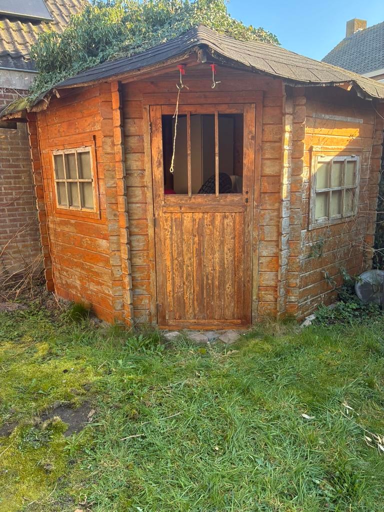 Gratis tuinhuis, Ophalen, Gebruikt, 250 tot 500 cm