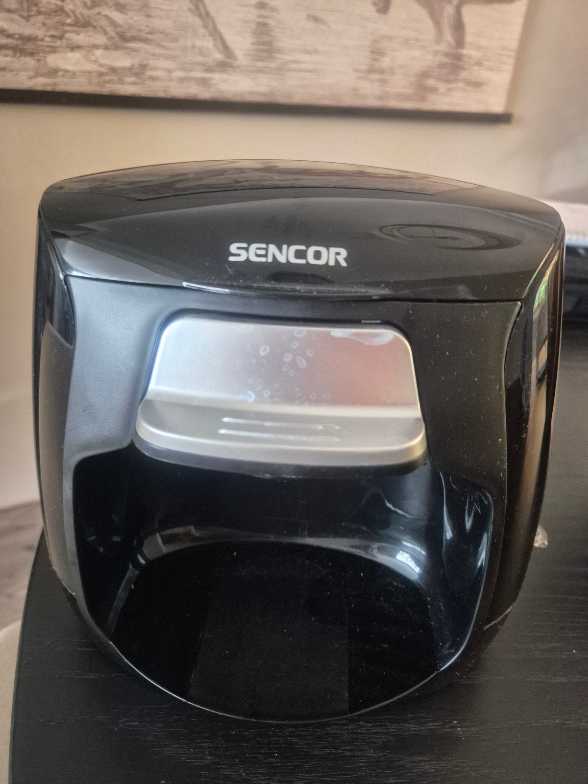 Sencor Koffiezetapparaat Zwart - Compact en Gebruikt, Ophalen of Verzenden, Zo goed als nieuw, Overige