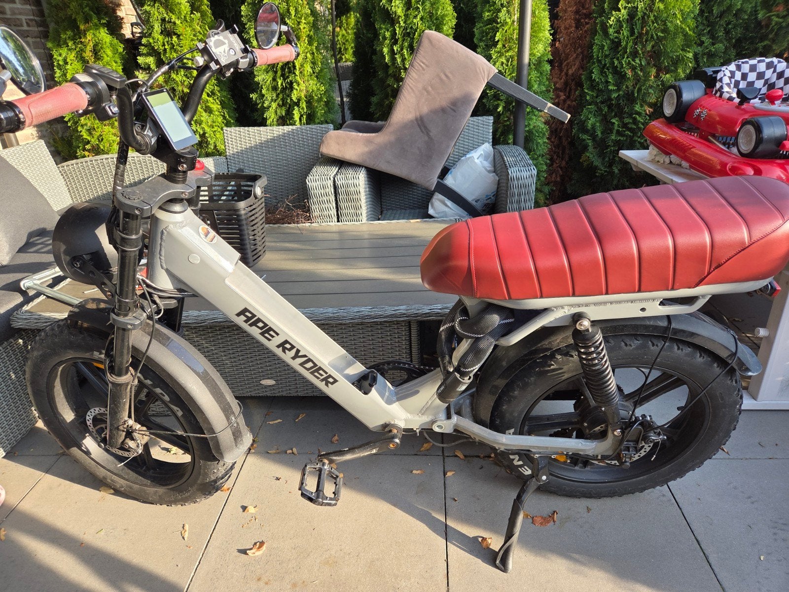 Stoere Fatbike Aperyder, Ophalen, Gebruikt, Minder dan 30 km per accu, Overige merken