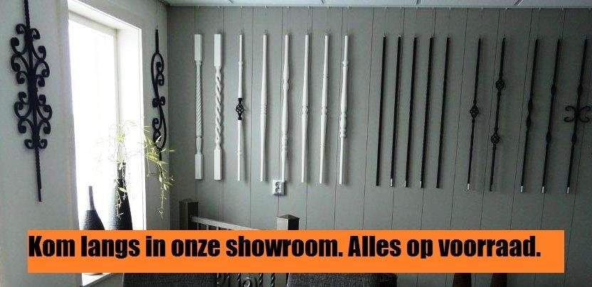 Sierspijlen: div trapspijlen trap spijl hek leuning, Zwart, Overige stijlen, Nieuw, Ophalen of Verzenden