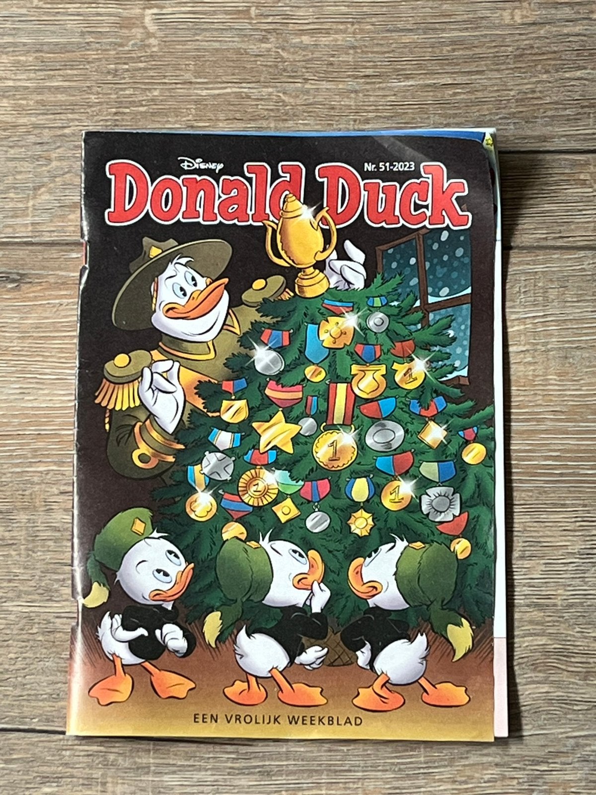 Donald Duck, Eén comic, Ophalen, Zo goed als nieuw, Europa