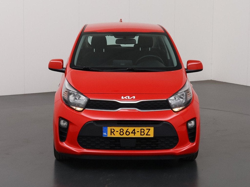 Kia Picanto 1.0 DPi DynamicLine | Navigatie | Parkeercamera, Auto's, Kia, Voorwielaandrijving, Stof, Gebruikt, 4 stoelen