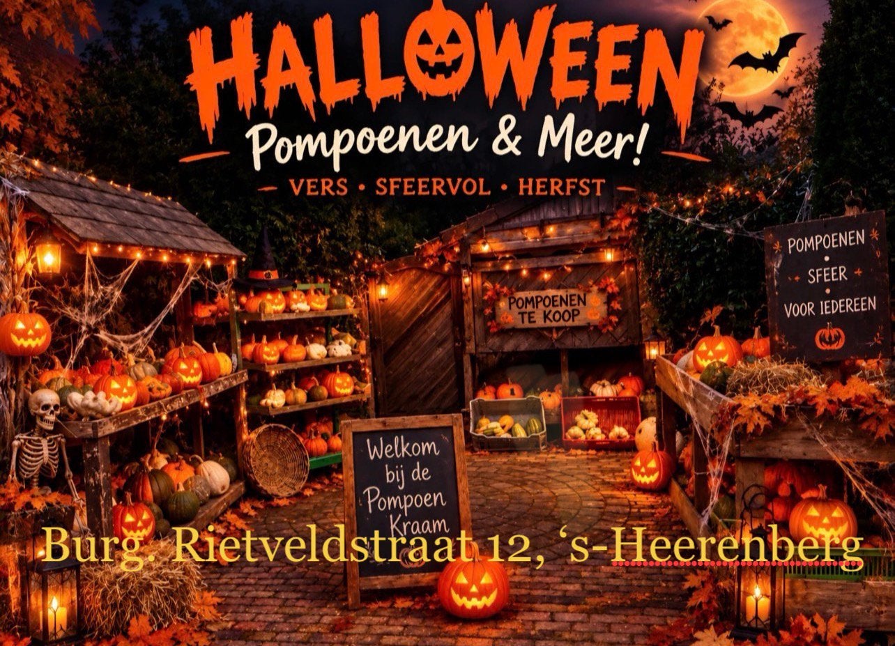 Pompoenen en meer, Ophalen of Verzenden, Nieuw
