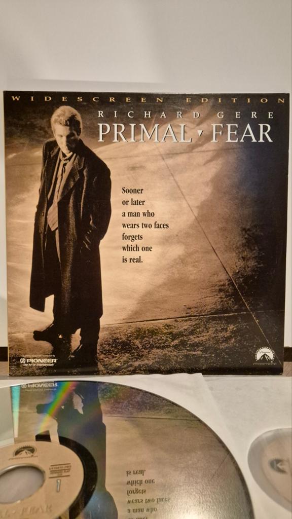 Primal Fear Ac-3 Laserdisc, Cd's en Dvd's, Dvd's | Thrillers en Misdaad, Zo goed als nieuw, Maffia en Misdaad, Vanaf 16 jaar, Ophalen of Verzenden