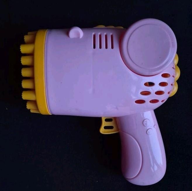 40-Gaats Bellenblaas Machine Speelgoed - Mini Bazooka, Ophalen of Verzenden