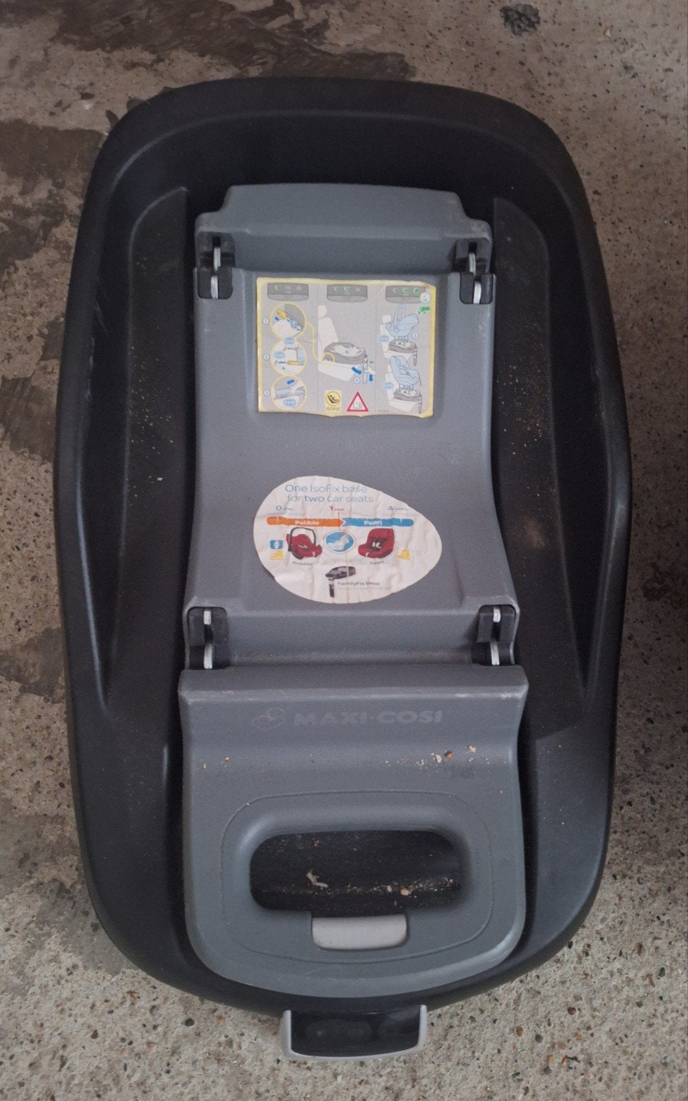 Maxi-Cosi autostoeltje met Isofix, Ophalen, Gebruikt, 9 t/m 18 kg, Isofix