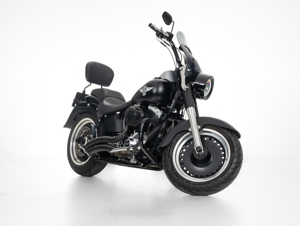 Harley-Davidson FLSTFB 103 Fat boy LO (bj 2015), Motoren, 1690 cc, Bedrijf, Meer dan 35 kW, Zuiderweg 164
1461 GN  Zuidoostbeemster, NL