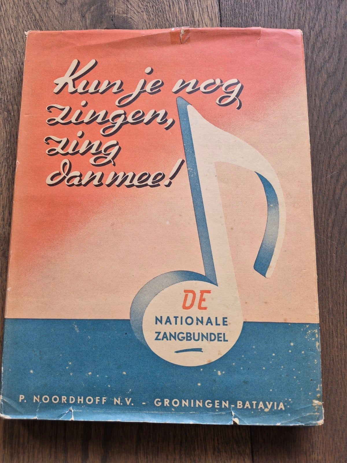 Kun je nog zingen, zing dan mee!, Ophalen of Verzenden