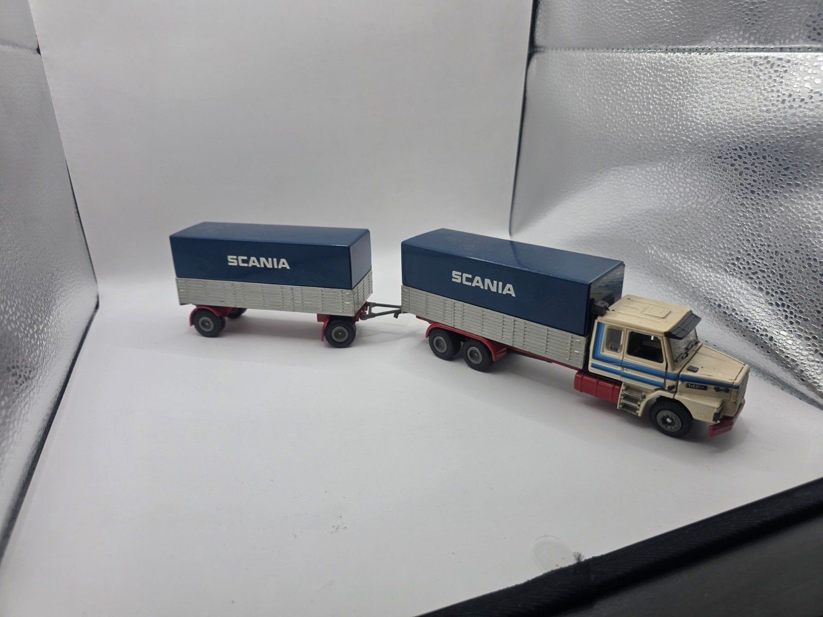 Scania 142h, Ophalen of Verzenden, Gebruikt, Bus of Vrachtwagen, Tekno
