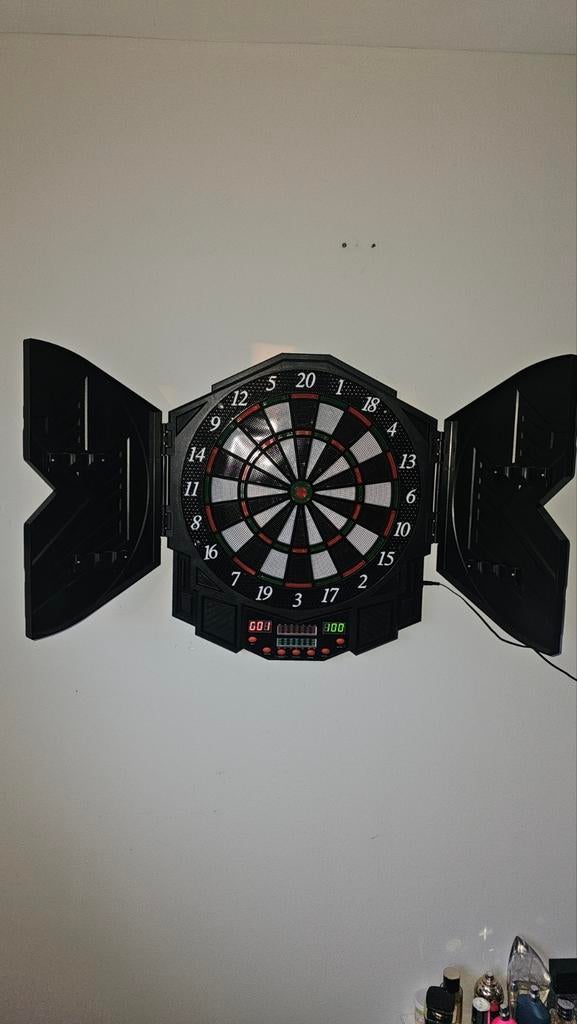 Digitaal dartbord met 9 pijlen, Ophalen of Verzenden