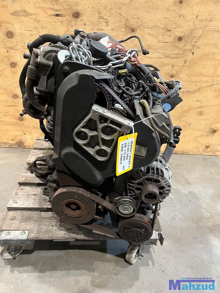 RENAULT SCENIC 2 1.9 DCI Motorblok motor F9Q812, Auto-onderdelen, Motor en Toebehoren, Renault Group, Gebruikt, Contact.group@renault.com