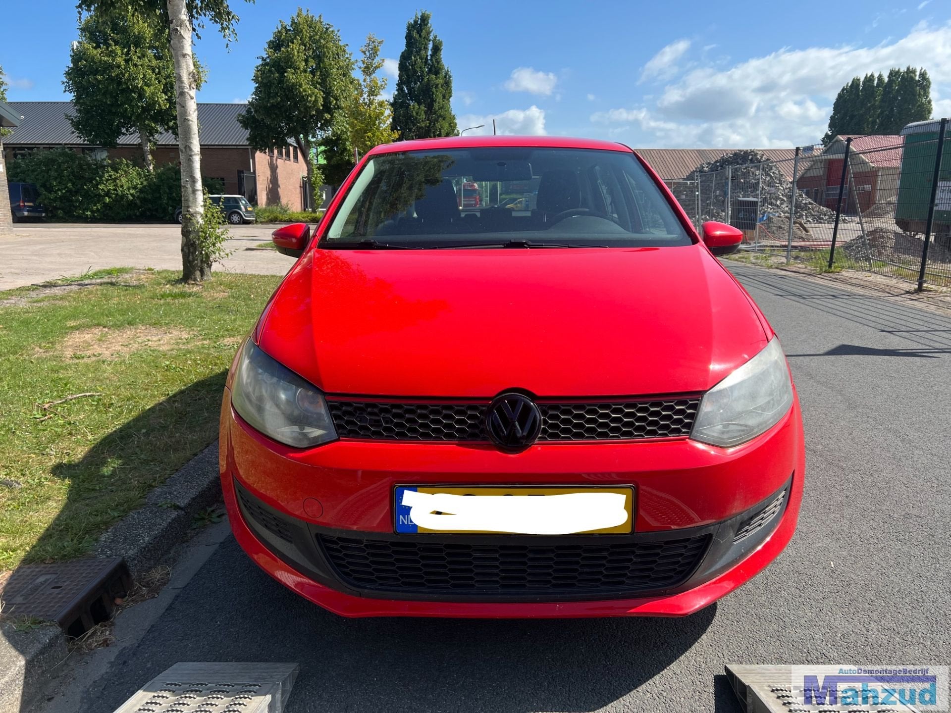 VW POLO 6R 1.2 CGP CGPB LNR DEMONTAGE Onderdelen ROOD LP3G, Auto-onderdelen, Gebruikt, Volkswagen, Volkswagen AG, Berliner Ring 2
38440  Wolfsburg, DE