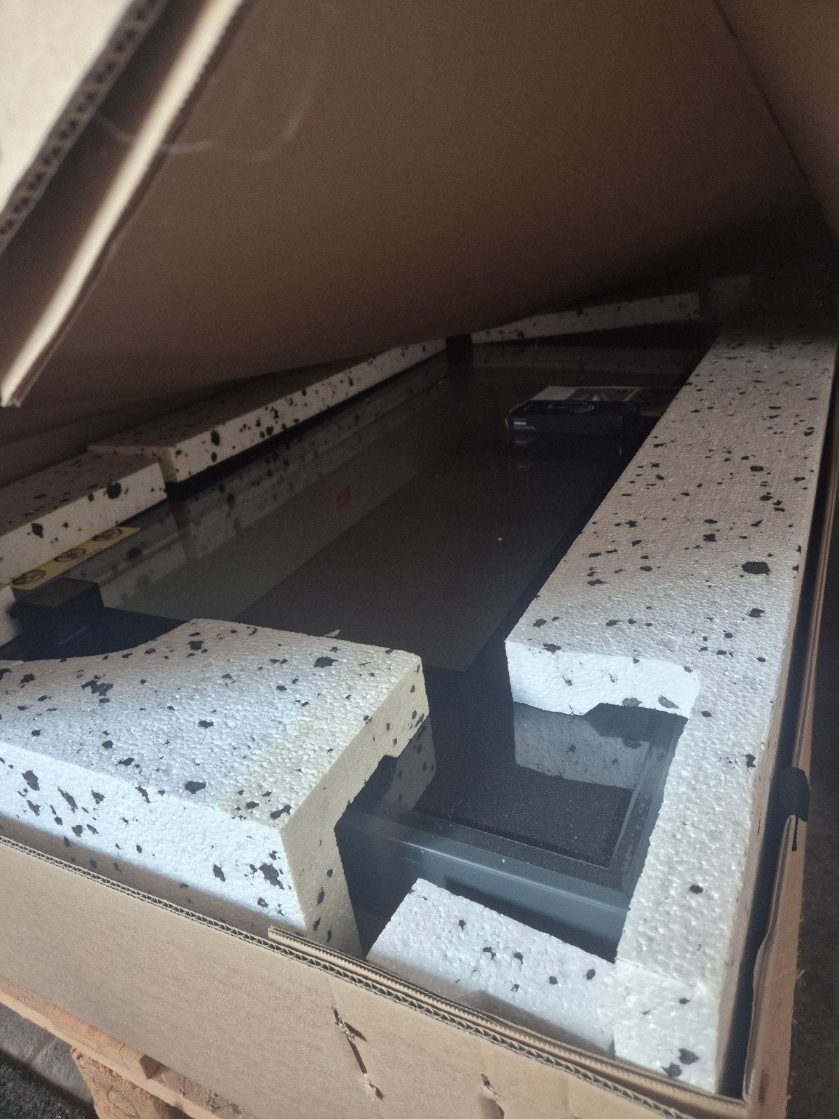 Intura Platdakraam PGC IQ 60x120 cm elektrisch, HR++, Doe-het-zelf en Verbouw, Glas en Ramen, Ophalen, Nieuw, Dakraam