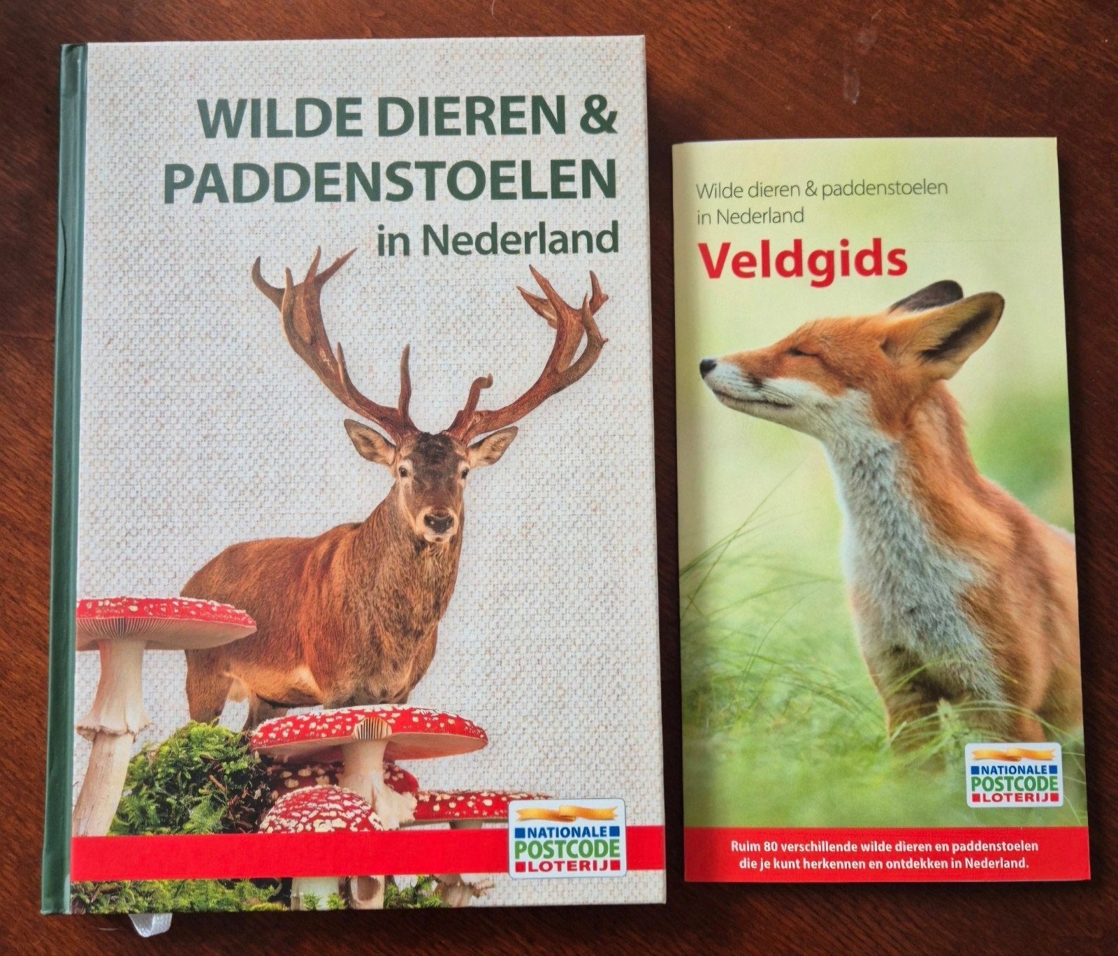 Boek: Wilde Dieren & Paddenstoelen in Nederland, Boeken, Ophalen of Verzenden, Nieuw, Natuur algemeen, Onbekend