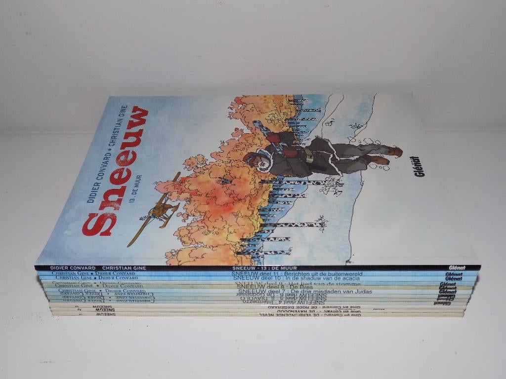 Sneeuw ~ Set 1 tm 11 + 13, Complete serie of reeks, Ophalen of Verzenden, Zo goed als nieuw