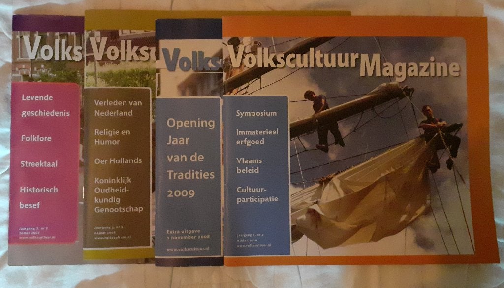 Volkscultuur Magazine, Ophalen of Verzenden, Zo goed als nieuw, Overige typen