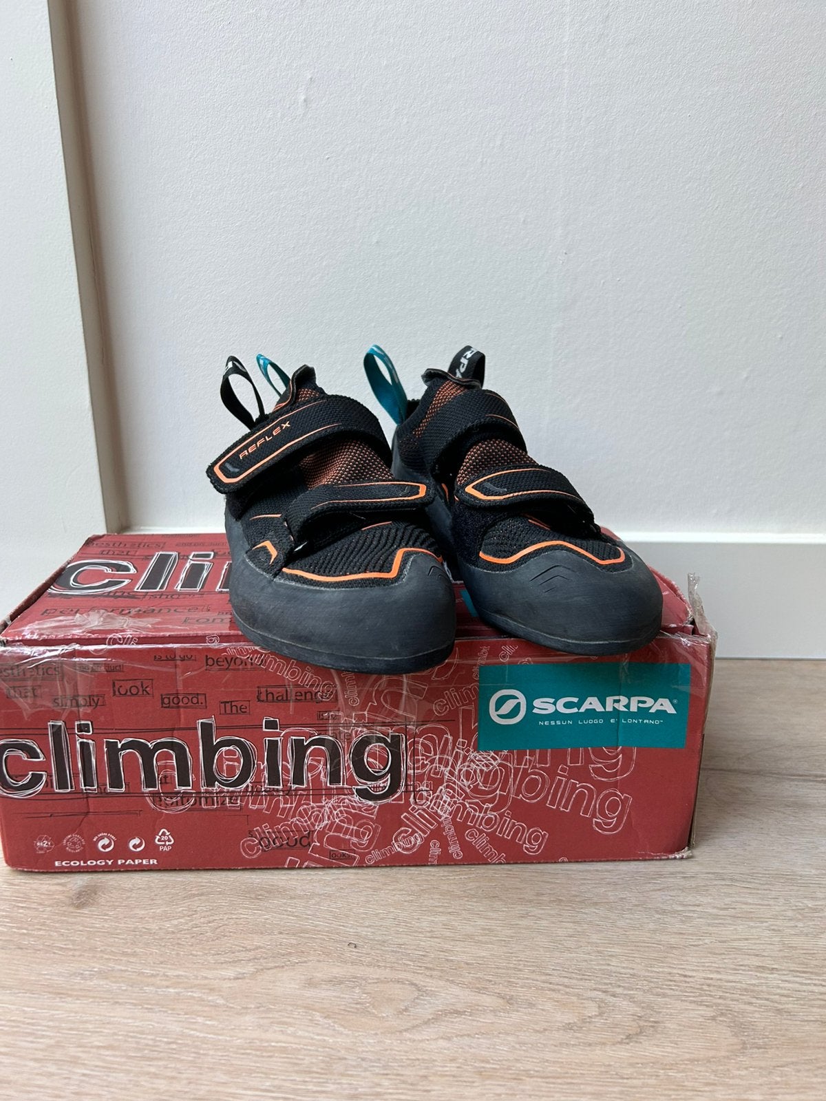 Scarpa klimschoenen - maat 39,5, Ophalen of Verzenden, Zo goed als nieuw, Schoenen