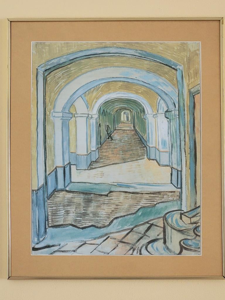 Prent van Gogh, Ophalen of Verzenden