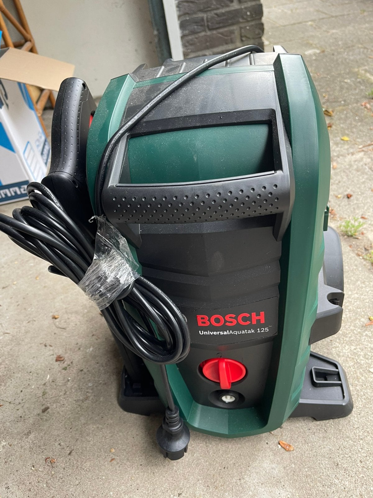 Bosch Universal Aquatak 125 hogedrukreiniger **NIEUW**, Tuin en Terras, Ophalen, Nieuw, Elektrisch